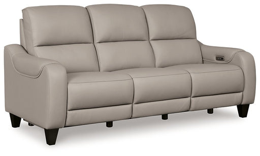 Mercomatic Power Reclining Sofa image